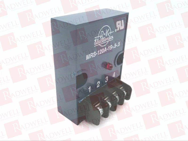 R-K ELECTRONICS MRS-120A-1S-.5-.5