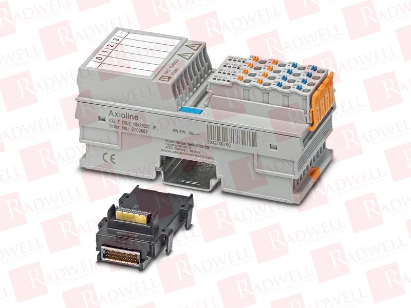 PHOENIX CONTACT AXL F DI8/2 48/60DC 1F