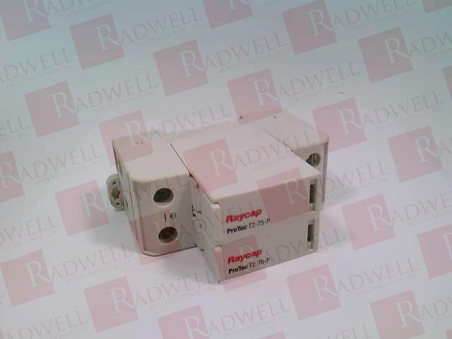 RAYCAP PROTEC T2-75-2+0-R