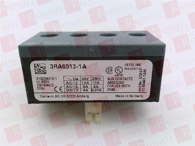 SIEMENS 3RA69131A