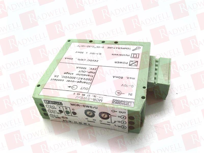 PHOENIX CONTACT MCR-SWS-U