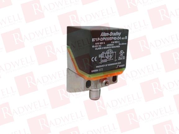ALLEN BRADLEY 871P-DPV20BP40-D4