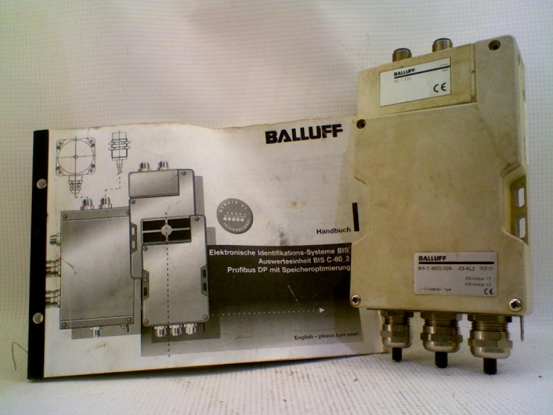 BALLUFF BIS C-6002-028-650-03-ST11