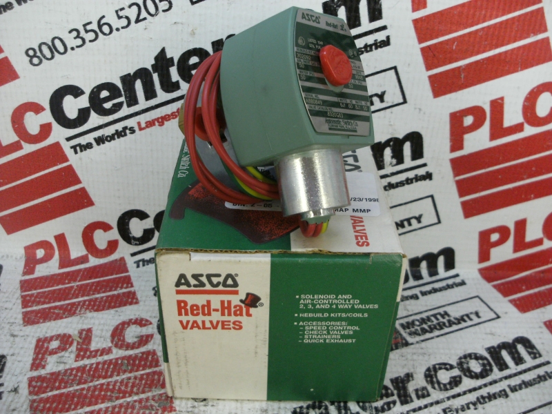 ASCO ECIL8040H008AC120/60,110/50D