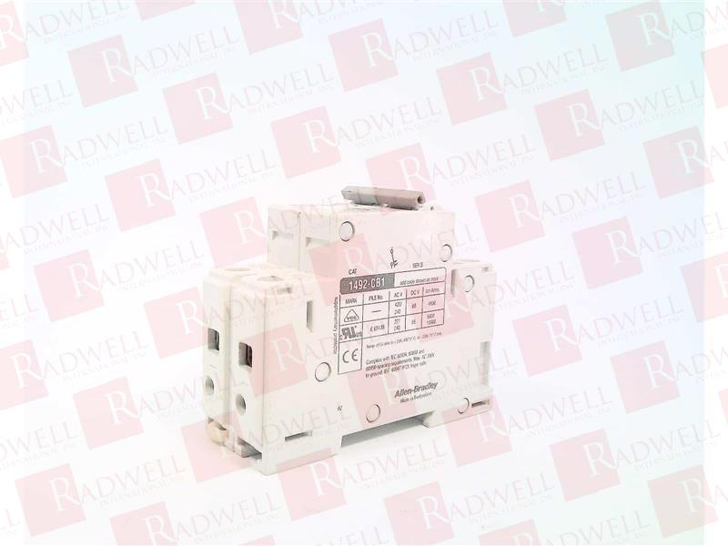 ALLEN BRADLEY 1492-CB1G200-N