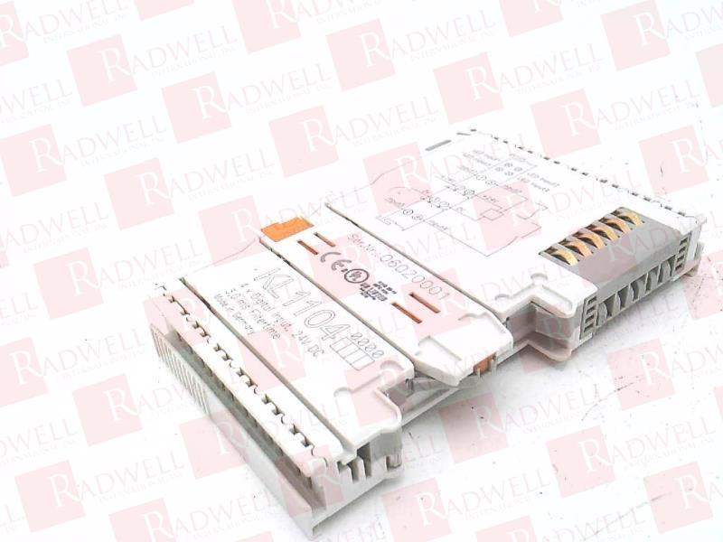 BECKHOFF KL1104-0018