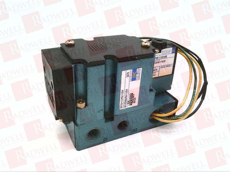 MAC VALVES INC 6311D-112-PM-112DA