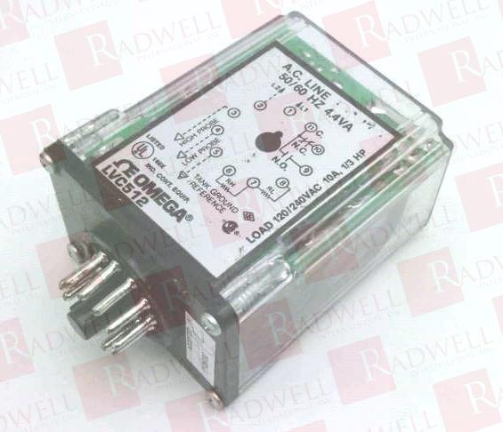 OMEGA ENGINEERING LVC512