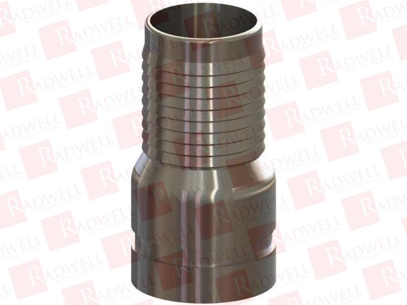 1-1/2" PIPE ID, GROOVED COMBINATION NIPPLE FOR HOSES STEEL
