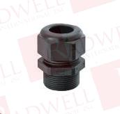  , STRAIN RELIEF, DOME FITTING, COLOR BLACK, NYLON, THREAD PG-9