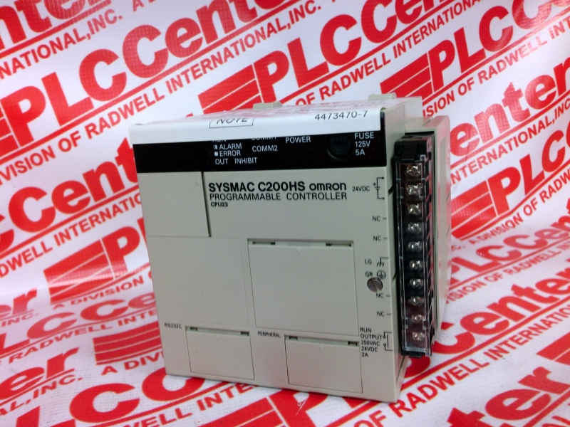 OMRON C200HS-CPU23-E