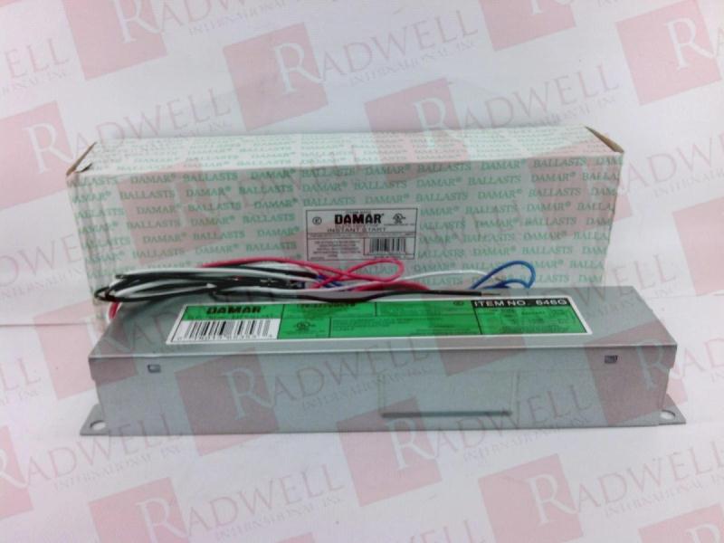 EL275120277HF
BALLAST ASSEMBLY
FACTORY WARRANTY MAY NOT APPLY.    