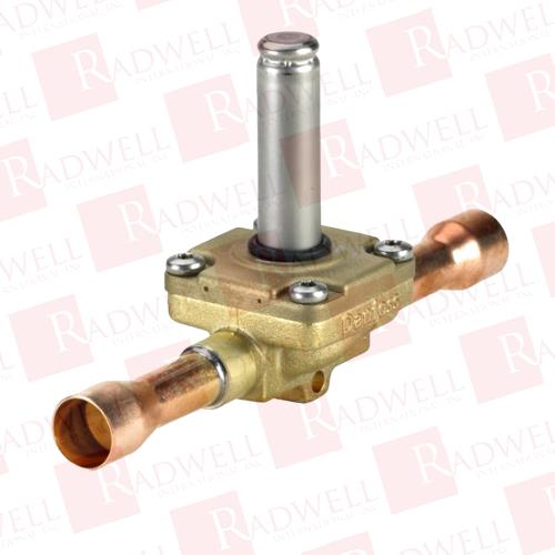  , SOLENOID VALVE, TYPE EVR 10; 5/8" SOLDER ODF, WITHOUT MANUAL STEM