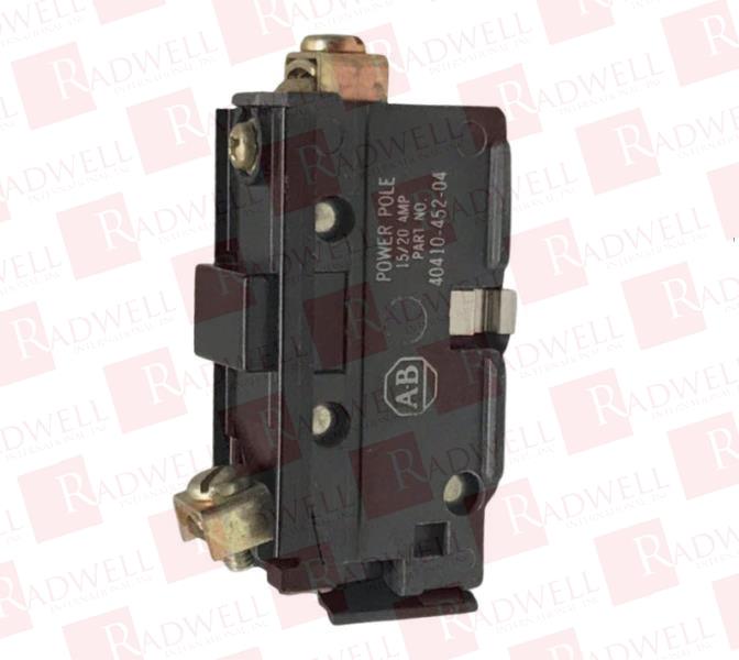 ALLEN BRADLEY 40410-452-04