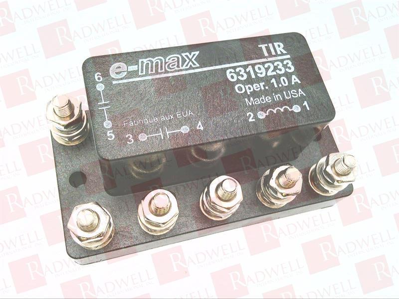 RELAY TRIP INDICATION, 10AMP MAX, 1000VDC BREAKDOWN VOLTAGE