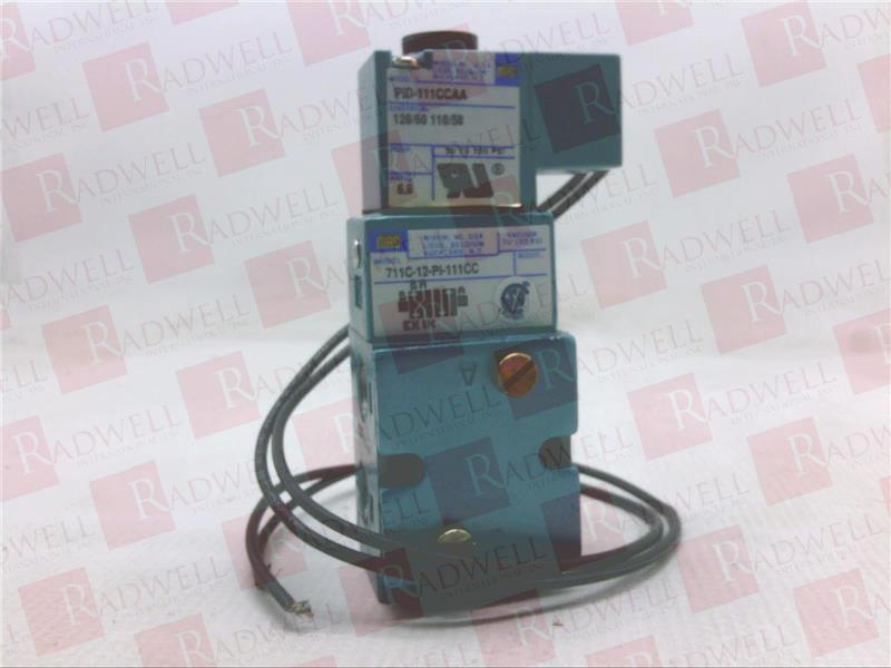 MAC VALVES INC 711C-12PI-111CC