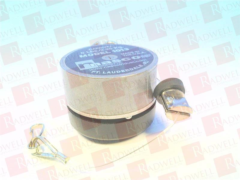 5 LB LOAD CAPACITY, 60" TRAVEL DISTANCE, TOOL BALANCER MONOFILAMENT CABLE, ZINC/ALUMINUM HOUSING, TENSION ADJUSTMENT