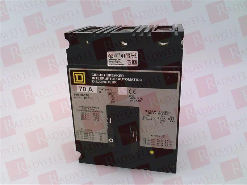 SCHNEIDER ELECTRIC FHL36070