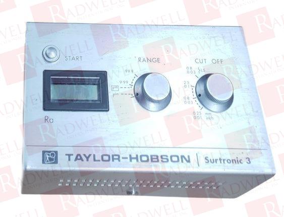  , SURFACE PROFILOMETER, SURTRONIC 3, INCLUDES / STANDARD PICK-UP LEAD / TYPE 112/1503 / WOODEN CASE