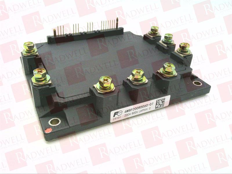 FUJI ELECTRIC 6MBP200RD060-07