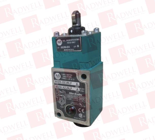 ALLEN BRADLEY 802M-DZJ9LF