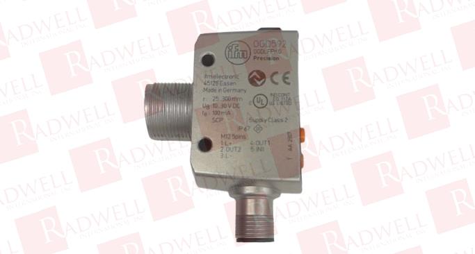 EFECTOR OGDLFPKG/IO-LINK/US-OGD592