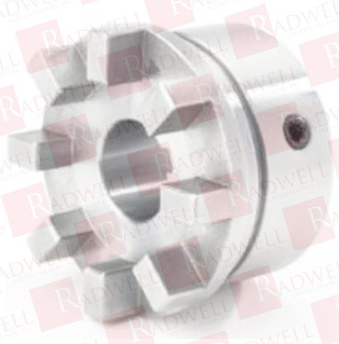 QM BEARINGS, QF50S4X1, JAW COUPLING, 1IN BORE, FINISHED BORE W/ KEYWAY AND SETSCREW