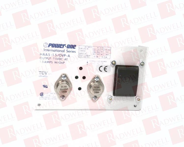 BEL FUSE HAA5-1.5/OVP-A