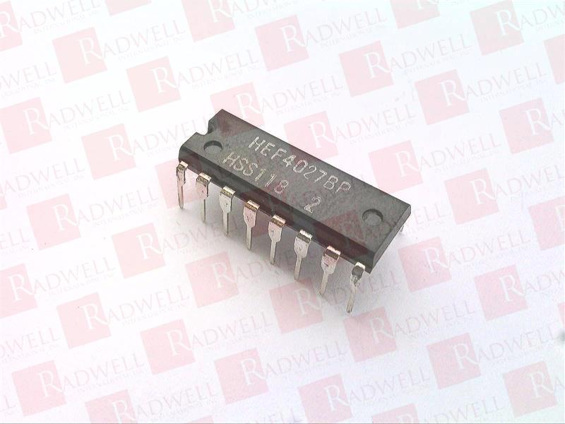NXP SEMICONDUCTOR HEF4027BP