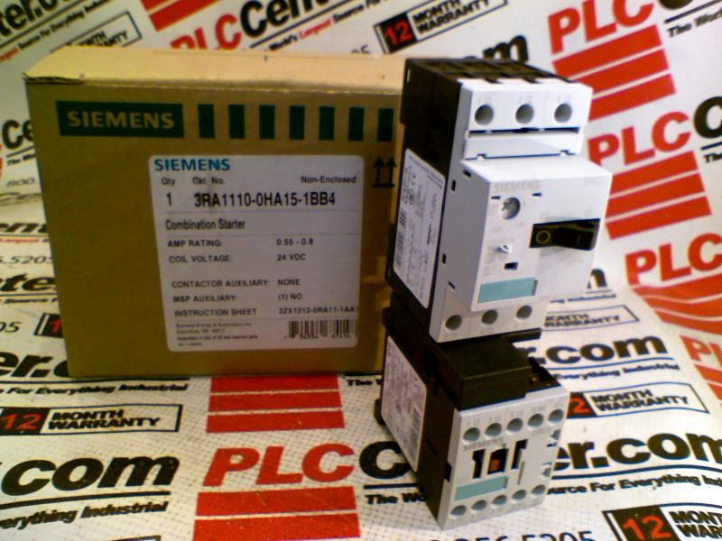 SIEMENS 3RA1110-0HA15-1BB4