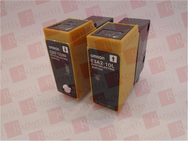 OMRON E3A2-10M4