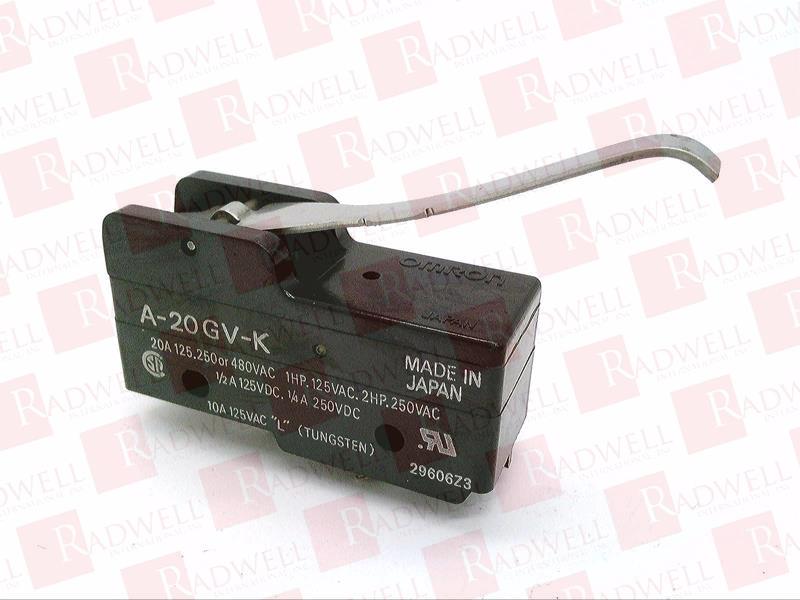 OMRON A-20GV-K