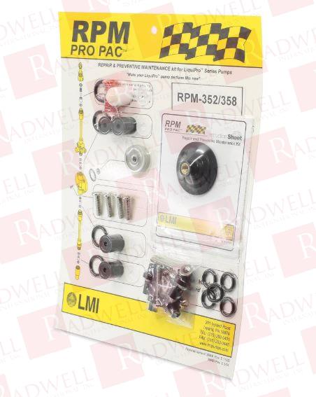 LMI LIQUID METRONICS RPM-352/358