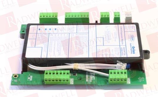 MODULAR E BUS CONTROLLER EXPANSION BOARD, 2 ETHER PORTS, 0-10VDC, REPLACED PART# R69190