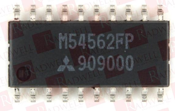 MITSUBISHI M54562FP