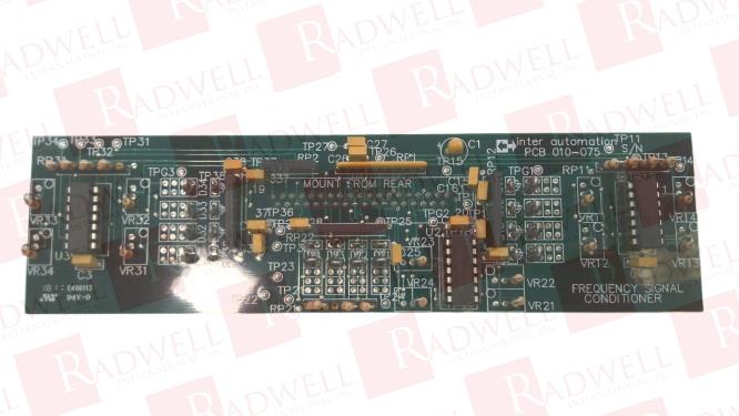 INTER AUTOMATION 010-075