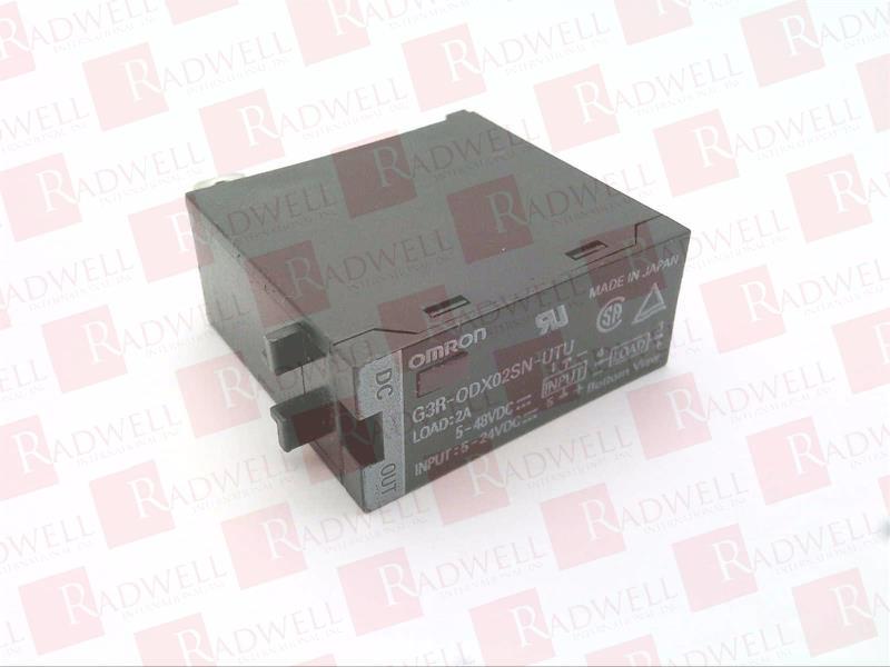 OMRON G3R-ODX02SN-UTU DC5-24