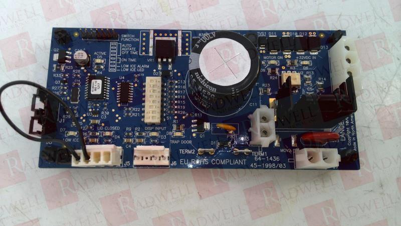  , PC BOARD, ASSEMBLY, CONTROL BOARD, FOR ICE DISPENSER