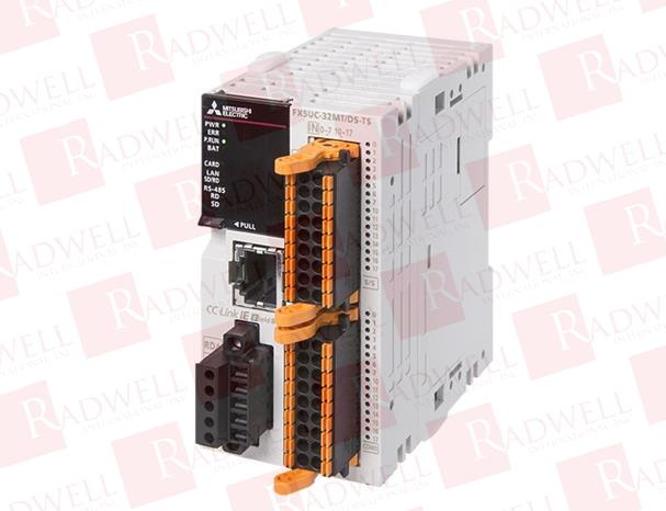 MITSUBISHI FX5UC-32MT/DSS-TS