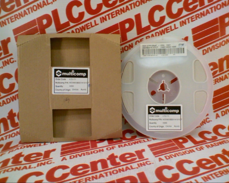 MULTICOMP MC0805B331K101CT