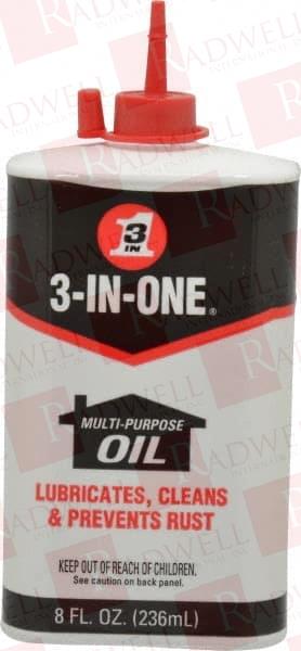8 OZ CAN MINERAL MULTI-PURPOSE MACHINE OIL ISO 22