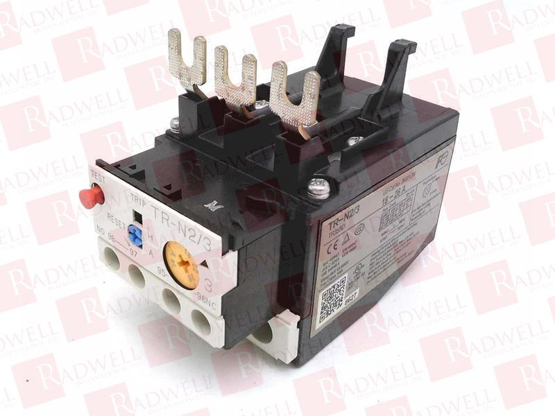 FUJI ELECTRIC TR-N2/3 18-26