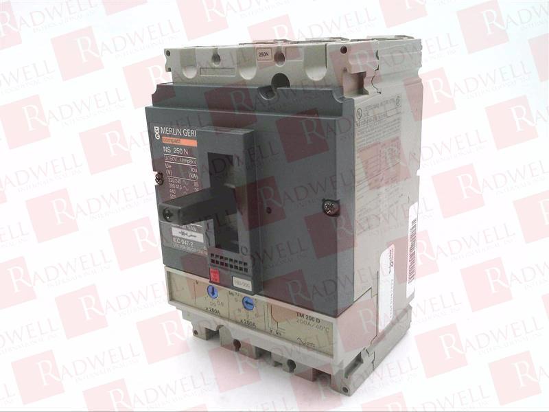 SCHNEIDER ELECTRIC NFNFE36200