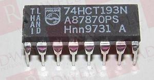 NXP SEMICONDUCTOR 74HCT193N
