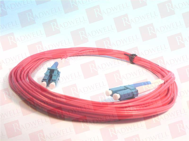  , LC LC DUPLEX 9/125 SM PATCH-RED, 5 M