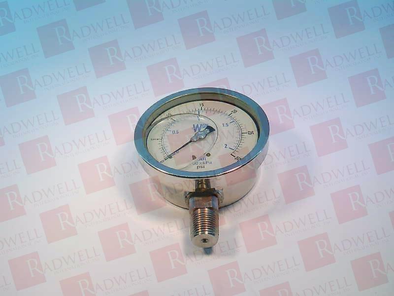 WEKSLER GLASS THERMOMETER CORP 100XKPA