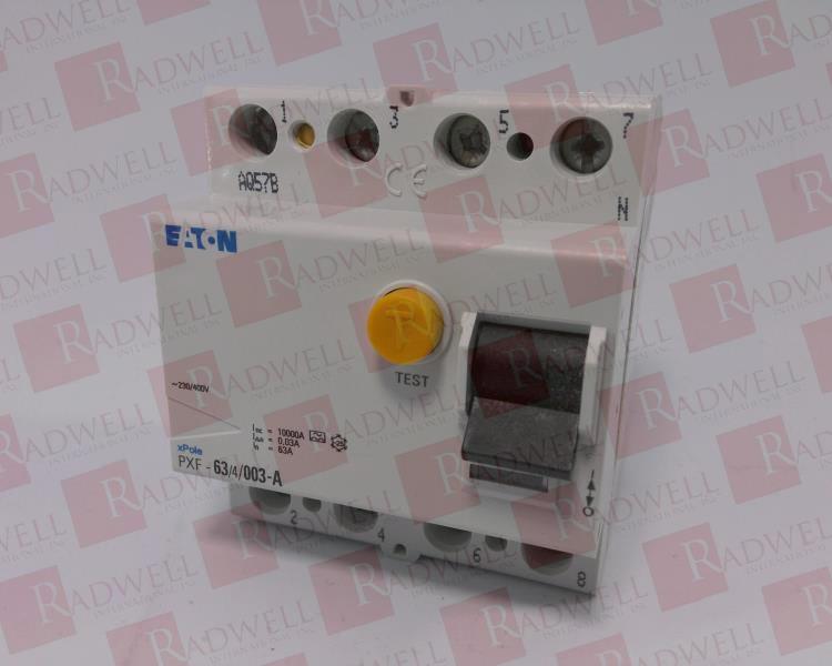 EATON CORPORATION PXF-63/4/003-A