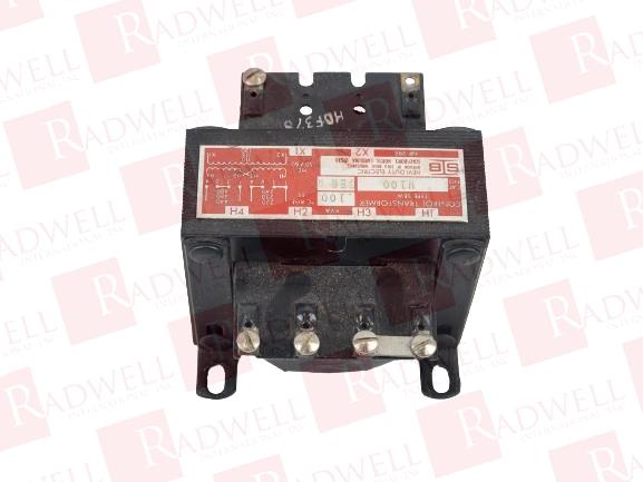 CONTROL TRANSFORMER SBW-100