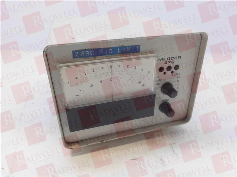 THOMAS MERCER MERCER-870