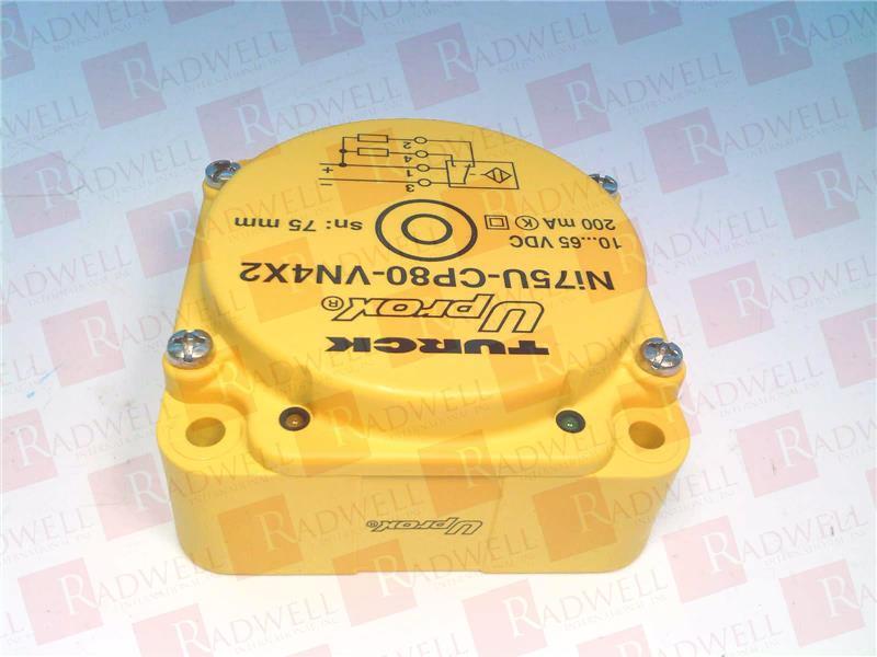 TURCK NI75UCP80VN4X2H1
